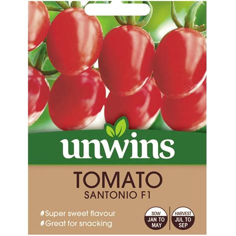 TMV and Fusarium resistant. . Santonio tomato seeds